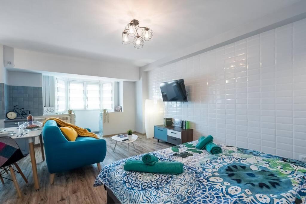 New Era Studio Near Old Town Bükreş Dış mekan fotoğraf