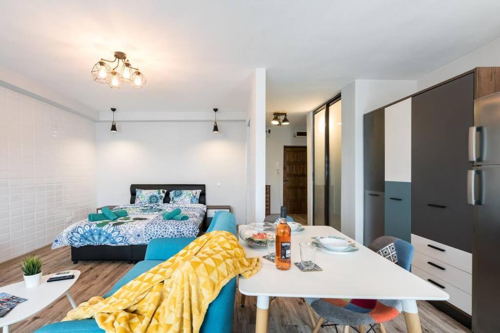 New Era Studio Near Old Town Bükreş Dış mekan fotoğraf
